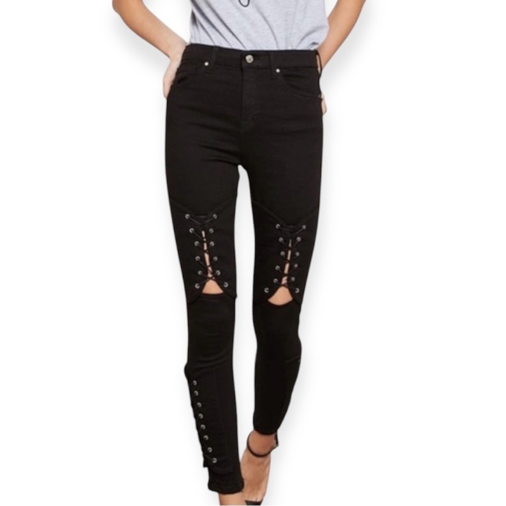 TOPSHOP MOTO JAMIE HIGH WAIST JEANS